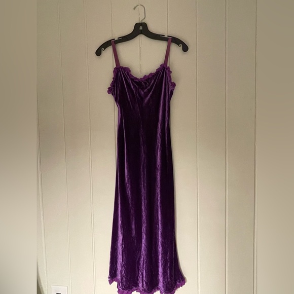 Dosa Silk velvet Purple Women's dress in a Dosa 2 s/m